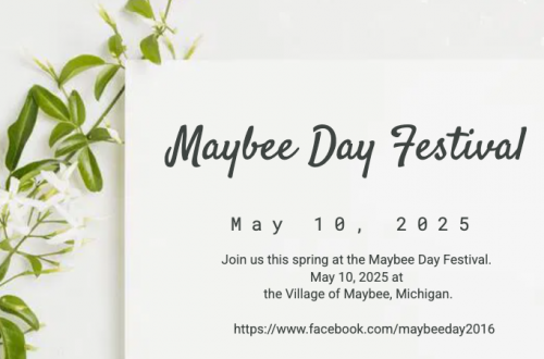 Maybee Day Festival