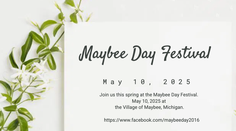 Maybee Day Festival