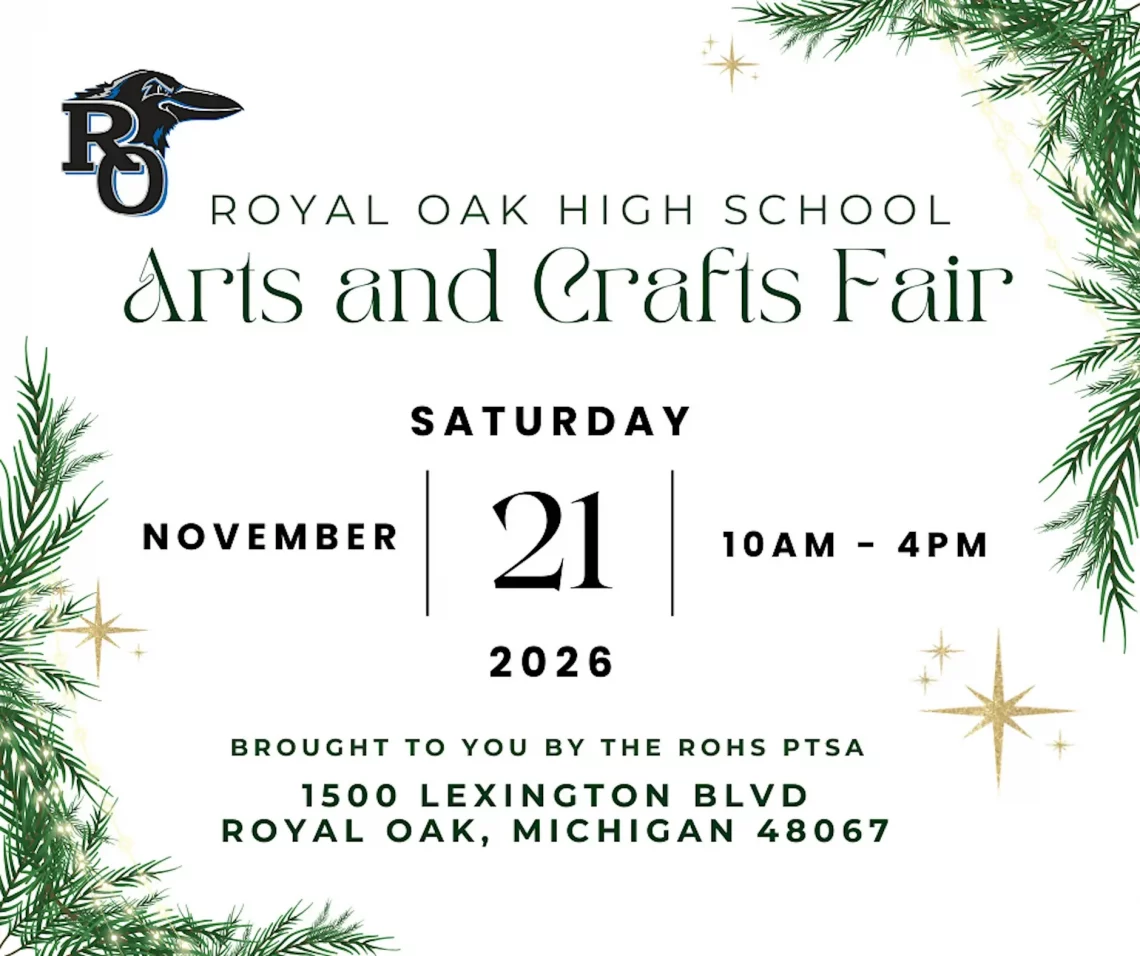 Royal Oak High School Craft Show