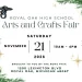 Royal Oak High School Craft Show